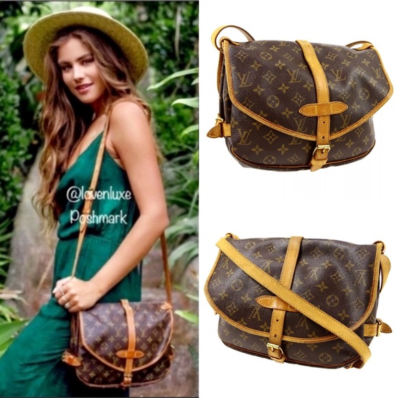 Louis Vuitton Handbags - 🌺SAUMUR 30🌺 Crossbody by Luis Vuitton